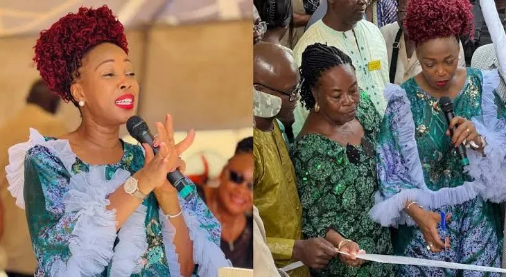 Empowering Sierra Leonean Youth: First Lady Fatima Bio Inaugurates Vocational Skills Training Center in Tikonko Chiefdom