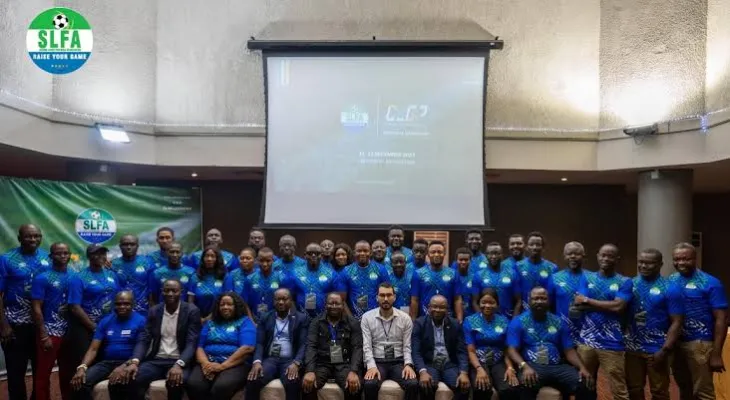 Advancing Football Standards: Sierra Leone Football Association Enhances Club Licensing Through CAF Workshop