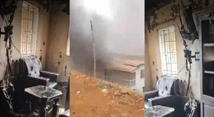 Tragic Fire Engulfs Ministry of Water Resources Offices: Concerns Arise Over Government Operations