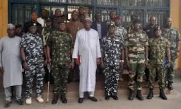 Inspector General of Police (IGP) Sellu Briefs ECOWAS Standby Force on Internal Security Status