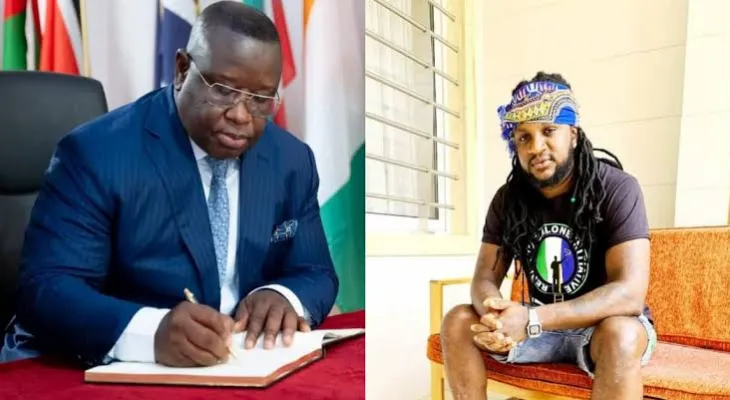 President Bio Appoints Boss LA as Peace Ambassador