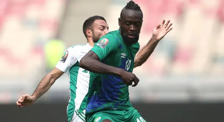 Kei Kamara Sheds Light on Sierra Leone's Football, Lauds Pitch Transformation