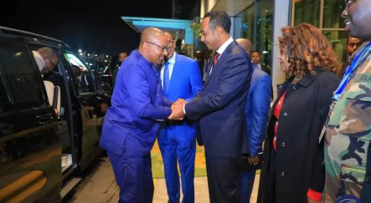 VP Juldeh Jalloh Champions African Union Summit with Key Reports