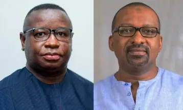 President Bio Thanks VP Juldeh Jalloh for Representation at AU Summit 2024
