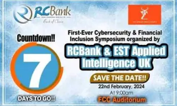 RCBank and UK’s Applied Intelligence One-Day Symposium to Address Cyber Security Issues And The Need For Financial Inclusion