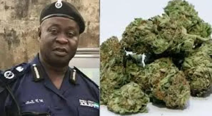 Sierra Leone Police Recovers Over Le2 Billion in Fight Against Kush Dealers