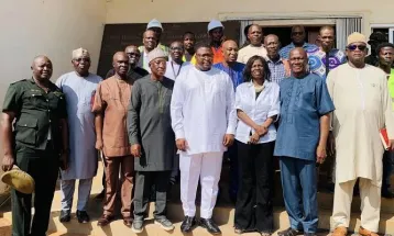 ECOWAS Delegation Satisfied With Progress on Regional Logistics Depot in Sierra Leone