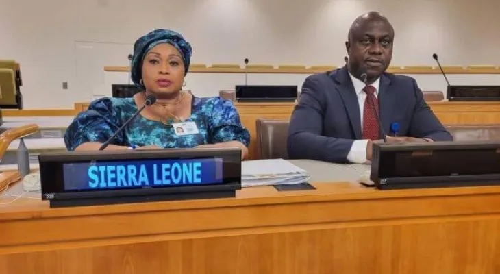 Sierra Leone's Information Minister Represents Nation at UN Women's Commission
