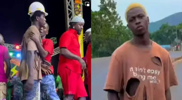 Boss La Addresses Security Incident During His Concert With TikToker Med Tee