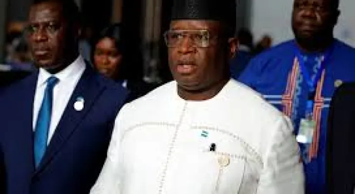 President Bio Engages with New World Bank Director for Sierra Leone, Ghana, and Liberia to Advance Development Goals