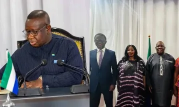 President Bio Renews HRCSL Commissioners' Terms for Another Five Years