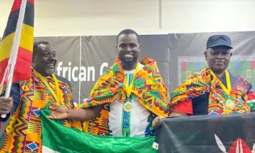 Sierra Leonean Scrabble Player, Emmanuel King, Clinches Gold at All African Games