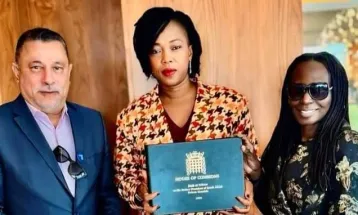 First Lady Fatima Bio Receives Woman of The Year Recognition