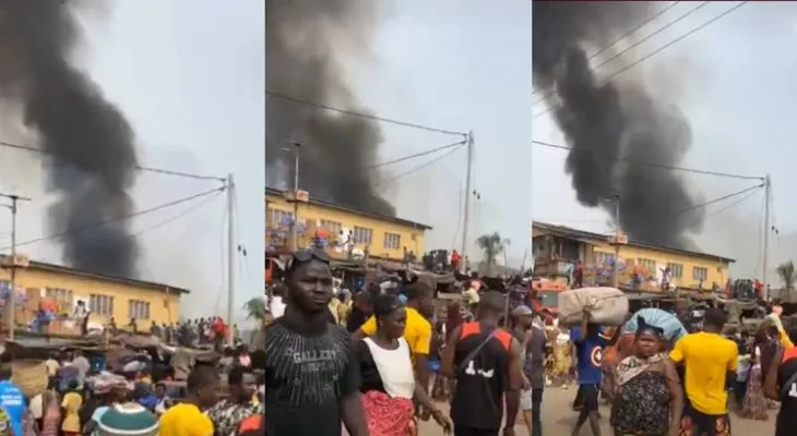 Sierra Leone Police Probe the Origins of Bo Market Fire