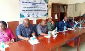 Internal Affairs Minister Addresses Security Sector Meeting to Combat Illicit Drug Trade in Kenema District