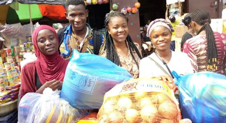 Business Mogul's Generosity Shines Bright: A Story of Community Support in Sierra Leone