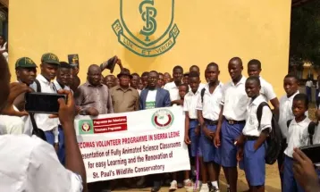 Transformative Educational Initiative at Saint Paul’s Secondary School in Pujehun: A Tale of Innovation and Community Impact