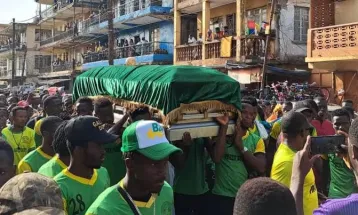 Honoring the Legacy: Sierra Leone Football Pays Tribute to Late Coach Lamin Bangura