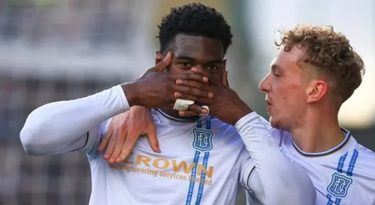 Leone Stars Forward Amadou Bakayoko Clinches Crucial Goal for Dundee FC in Scottish Premiership Derby