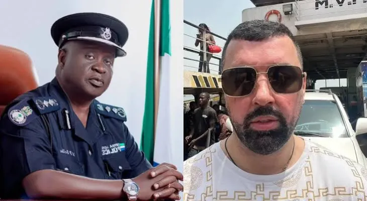 Sierra Leone Police Apprehends Notorious British Drug Dealer In Freetown