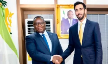 President Bio Elevates Diplomatic Relations with UAE Minister of State