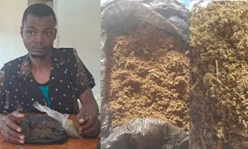 Man Arrested With Large Quantity of Kush in His Bedroom