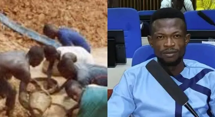MP Komba Quee Adjusts Suspension Date of Mining Activities in Kamaa Chiefdom