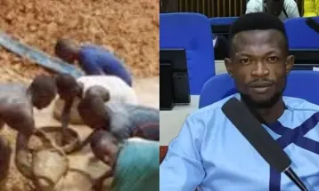 MP Komba Quee Adjusts Suspension Date of Mining Activities in Kamaa Chiefdom