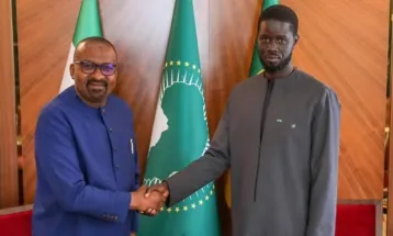 Vice President Juldeh Jalloh Strengthens Diplomatic Ties with Senegal