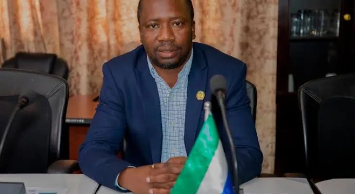 Minister Mohamed Bangura Highlights Youth’s Role in Eradicating Poverty at ECOSOC Forum