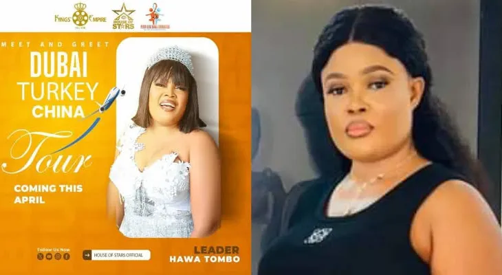 House of Stars Winner Hawa Tombo in Dubai
