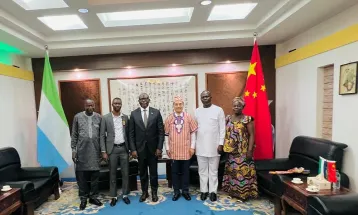 NaCSA Commissioner and Chinese Ambassador Visit Bo Government Secondary School: A Step Towards Social Development