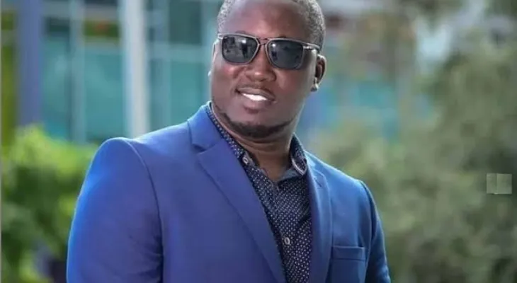 Kao Denero Tours Proposed Entertainment Auditorium Site with Government Officials