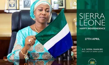 Sierra Leone’s First Family Graces the Interfaith Independence Day Ceremony