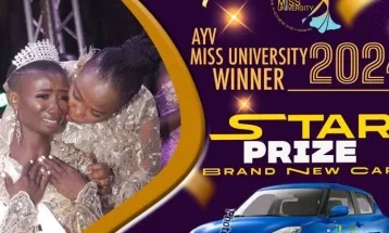 Fatima Kamara of Fourah Bay College (FBC) Emerges Victorious in AYV Miss University 2023/24