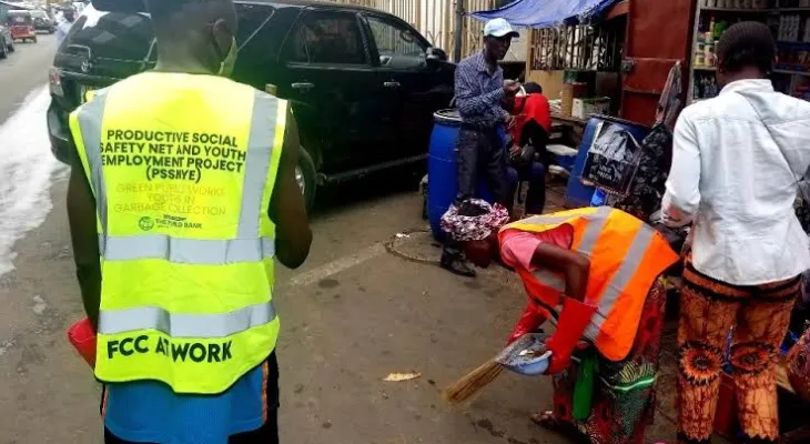 Green Initiative to Provide Short-Term Employment for 8,000 Youths in Freetown