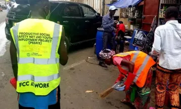 Green Initiative to Provide Short-Term Employment for 8,000 Youths in Freetown
