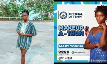 Make-Up Artist Mary Yongai Collapses After Breaking Guinness World Record in 24 Hours