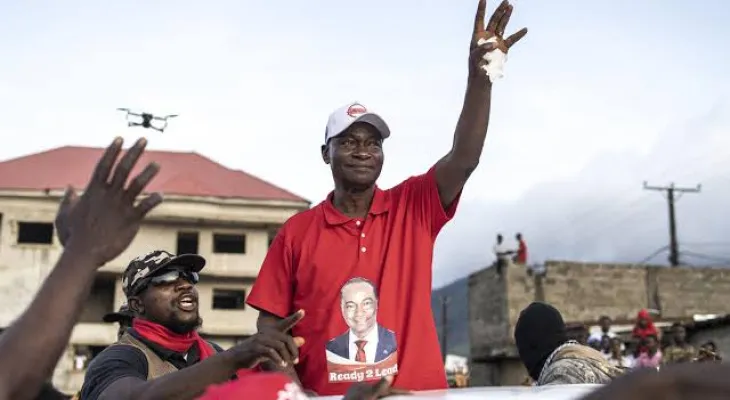 Samura Kamara Absent From Crucial Meeting With President Bio