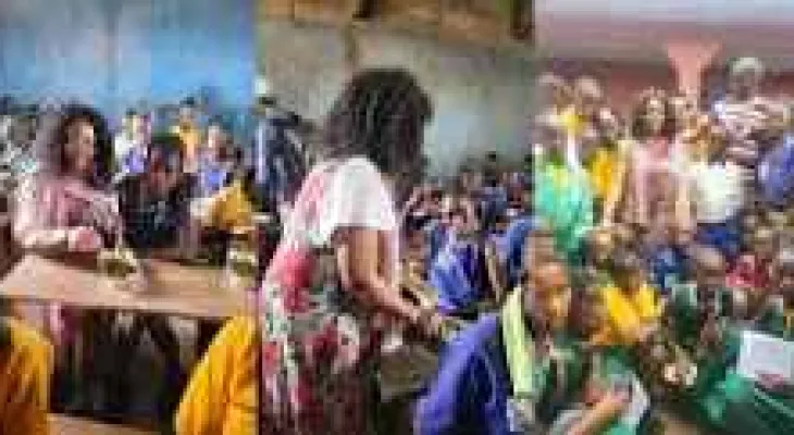 APC Hon. Mabinty Funna's Compassionate Act: Feeding 1,290 NPSE Candidates in Tonkolili