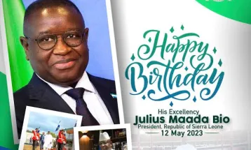 President Bio and Family's Philanthropic Endeavors on His 60th Birthday Celebration