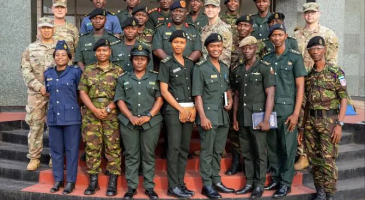 Sierra Leone Military Joins Forces With Nsa To Prioritize Sports And
