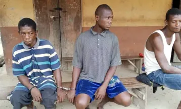 Three Arrested in Kafe Chiefdom for Smoking and Selling Deadly Kush Drug