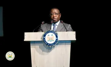 President Bio Reiterates Commitment to Big Five Agenda at Annual Retreat in Bo