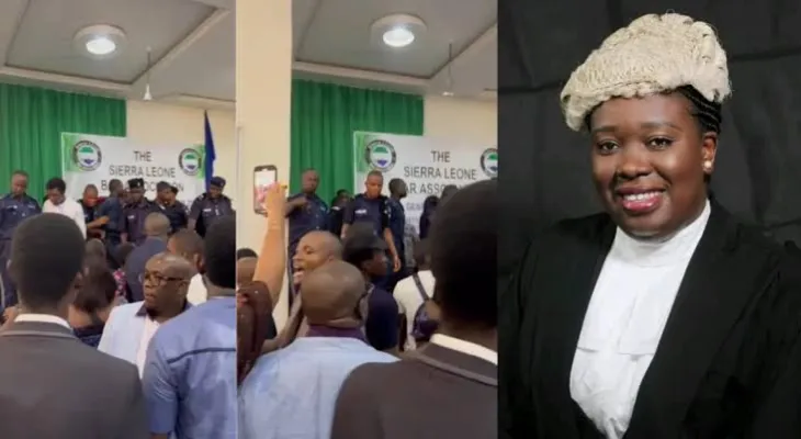 Rowland J.V. Cole Raises Concerns Over Sierra Leone Bar Association’s AGM Conduct