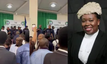 Rowland J.V. Cole Raises Concerns Over Sierra Leone Bar Association’s AGM Conduct