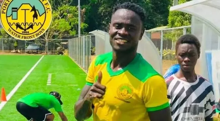 Musa Tombo Scores Hattrick for Ports Authority Against Kahunla Rangers