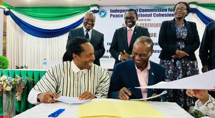 Samura Kamara Reiterates His Statement During Tripartite Committee Launching