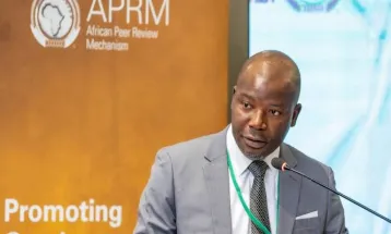 Sierra Leone’s Mohamed Sheriff Urges Africa’s Leadership Role in Global Governance at Africa Day Symposium