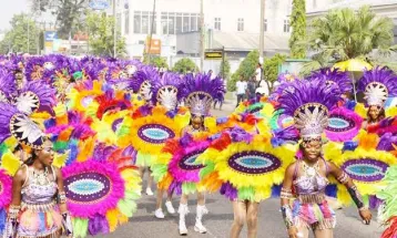 Tourism Ministry Hosts First-Ever 'Culture and Heritage Open Air Carnival'